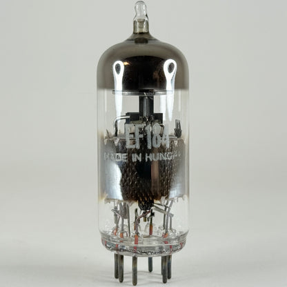 (1) Tested Made in Hungary EF184 Tube (6EJ7 equivalent) High Gain Pentode (a)