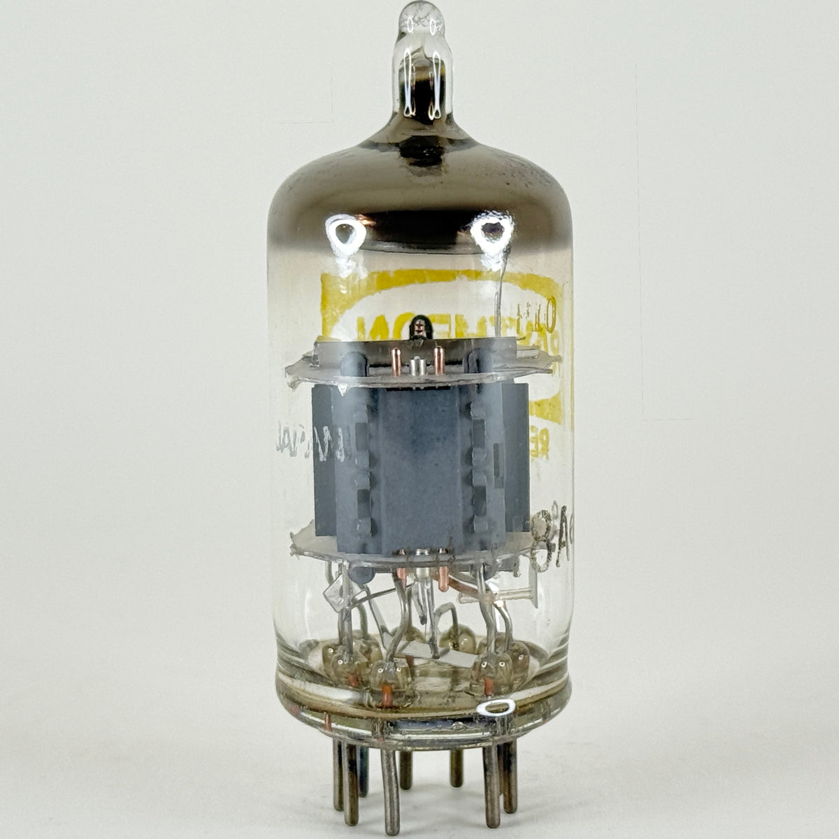 (1) Tested Raytheon 6GH8A Tube with Box Japan Code P10 Triode Sharp Pentode (a)