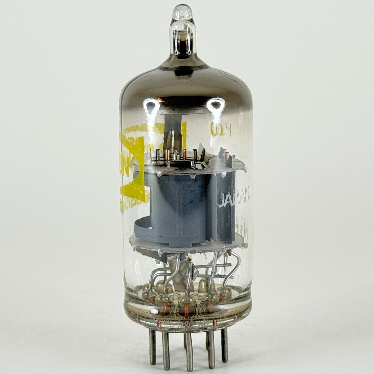 (1) Tested Raytheon 6GH8A Tube with Box Japan Code P10 Triode Sharp Pentode (a)