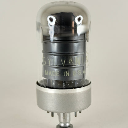 (1) Tested 1956 Sylvania 7AG7 Tube with Box Code 618 Loctal Sharp Cutoff Pentode