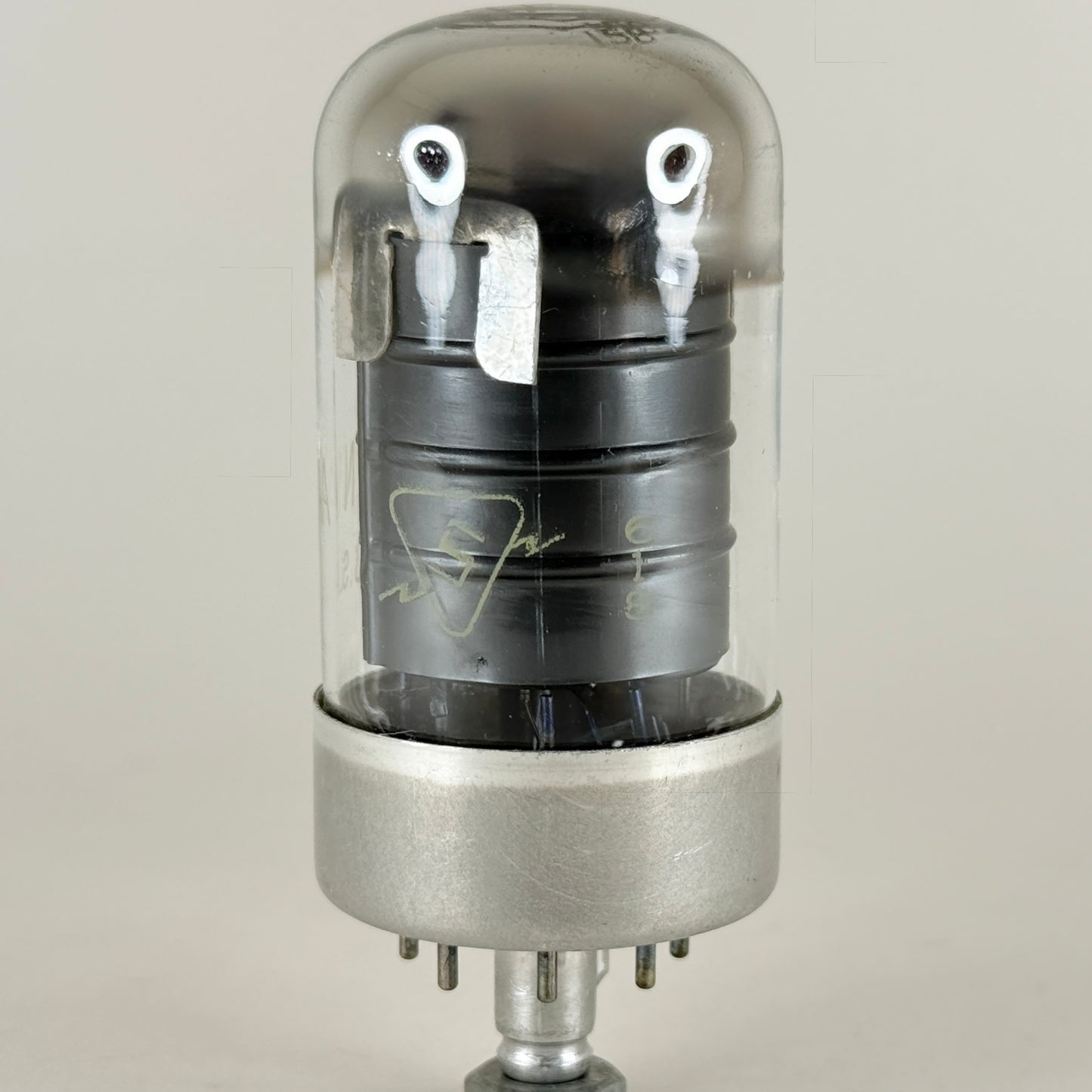 (1) Tested 1956 Sylvania 7AG7 Tube with Box Code 618 Loctal Sharp Cutoff Pentode