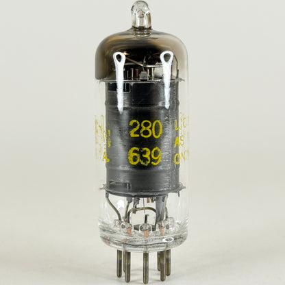 (1) Tested Raytheon 12AU6 Tube with Box Date Code 639 Sharp Cutoff Pentode Tube