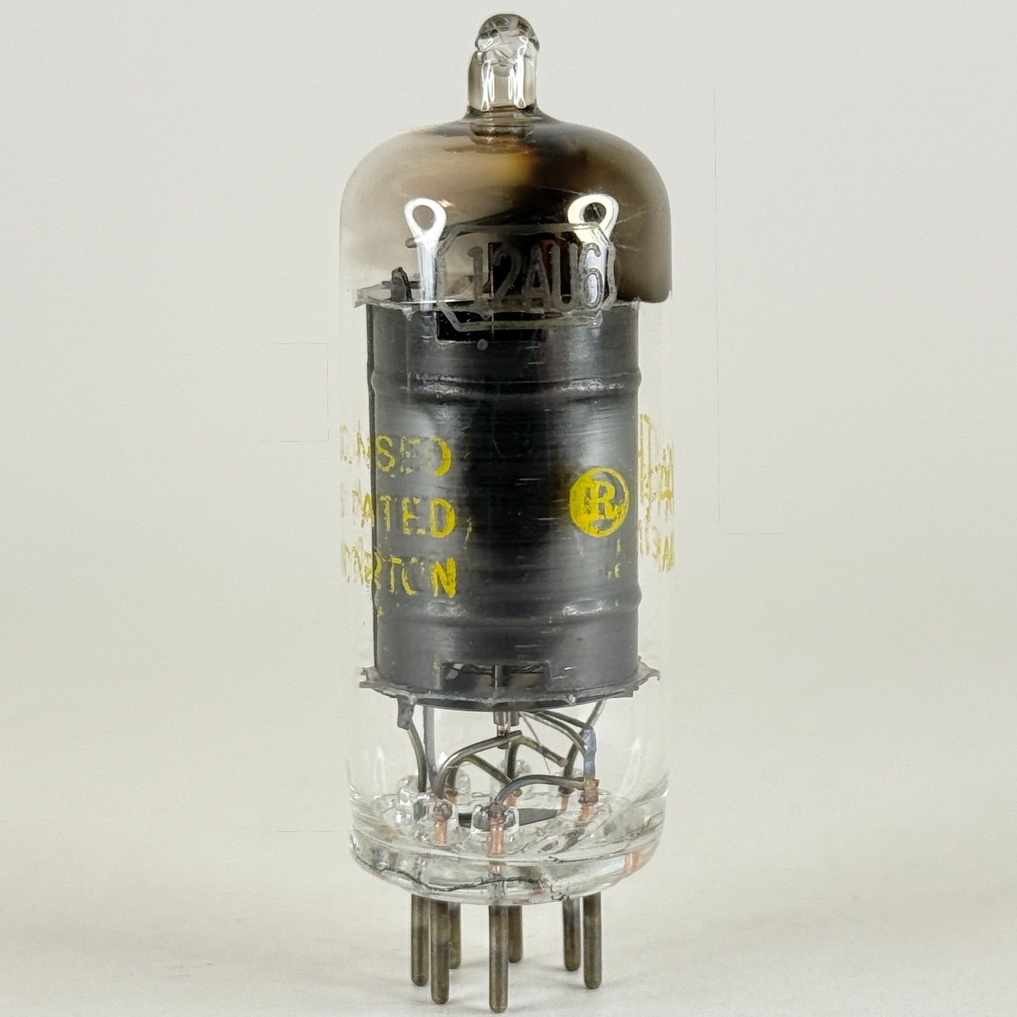 (1) Tested Raytheon 12AU6 Tube with Box Date Code 639 Sharp Cutoff Pentode Tube