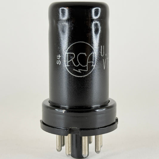 (1) Tested RCA 6SG7 Tube Mil Spec VT-211 Date Code S4 RCA 6SG7 Pentode Tube