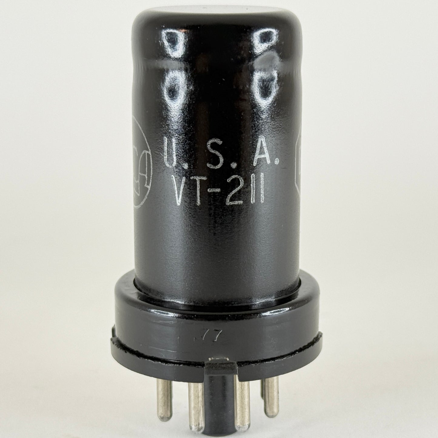 (1) Tested RCA 6SG7 Tube Mil Spec VT-211 Date Code S4 RCA 6SG7 Pentode Tube