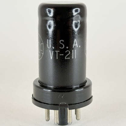 (1) Tested RCA 6SG7 Tube Mil Spec VT-211 Date Code S4 RCA 6SG7 Pentode Tube