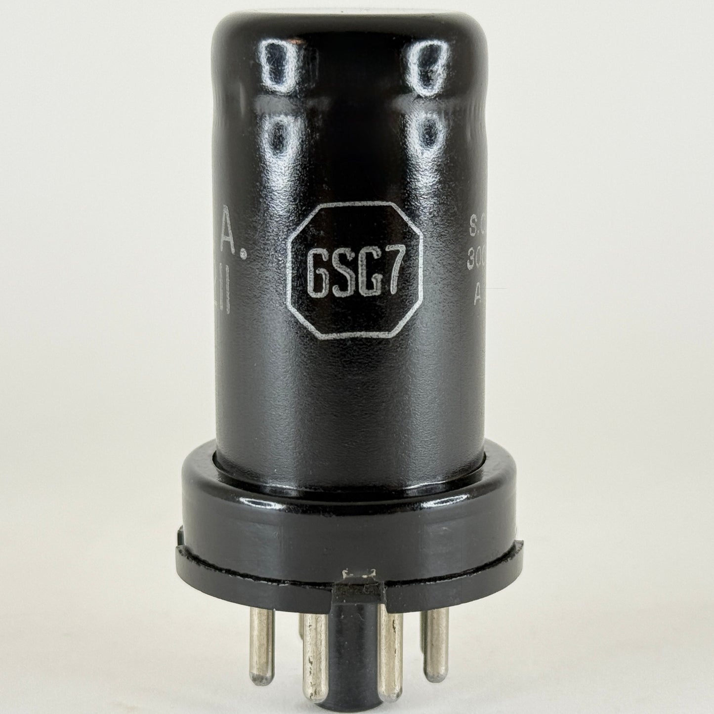 (1) Tested RCA 6SG7 Tube Mil Spec VT-211 Date Code S4 RCA 6SG7 Pentode Tube