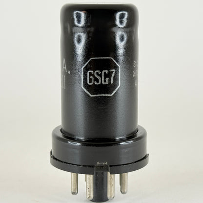 (1) Tested RCA 6SG7 Tube Mil Spec VT-211 Date Code S4 RCA 6SG7 Pentode Tube