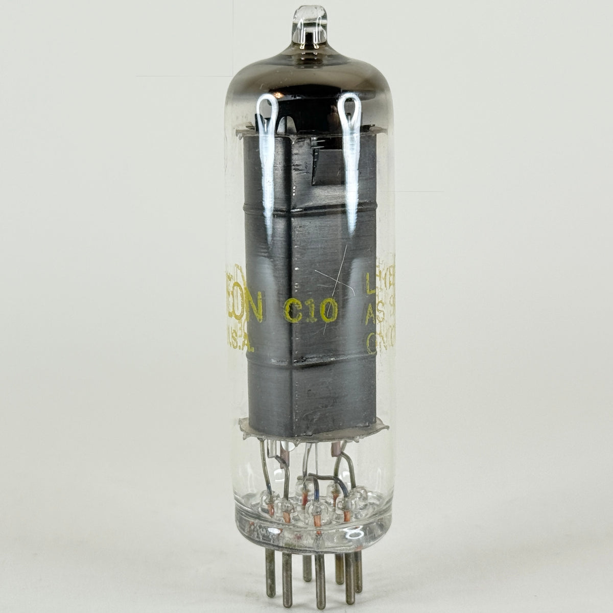 (1) Tested Raytheon 6AS5 Tube with Box Date Code C10 Pentode Vacuum Tube