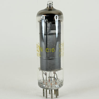 (1) Tested Raytheon 6AS5 Tube with Box Date Code C10 Pentode Vacuum Tube