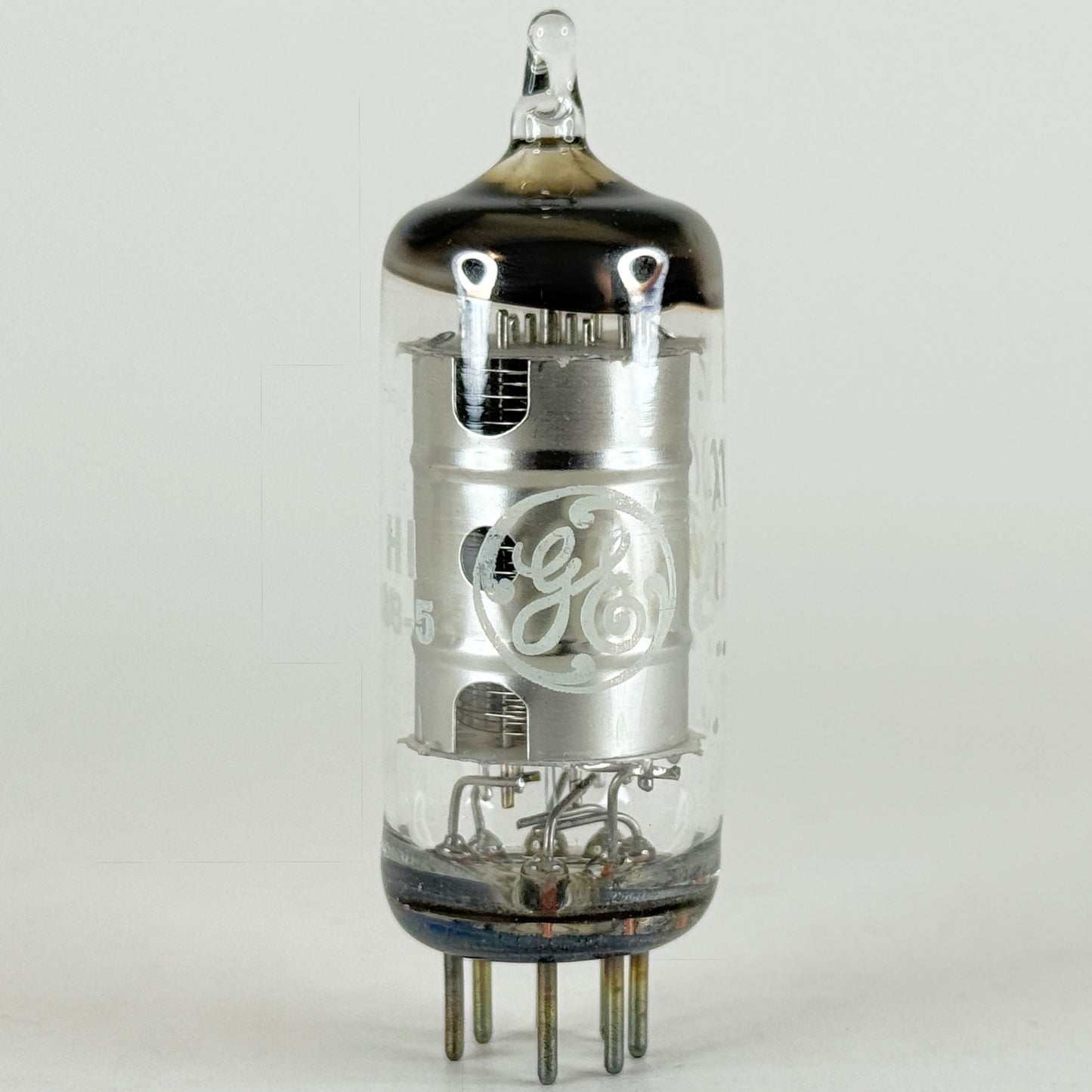 (1) Tested 1974 GE 12AD6 Tube with Box Code HI General Electric Heptode Tube