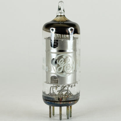 (1) Tested 1974 GE 12AD6 Tube with Box Code HI General Electric Heptode Tube