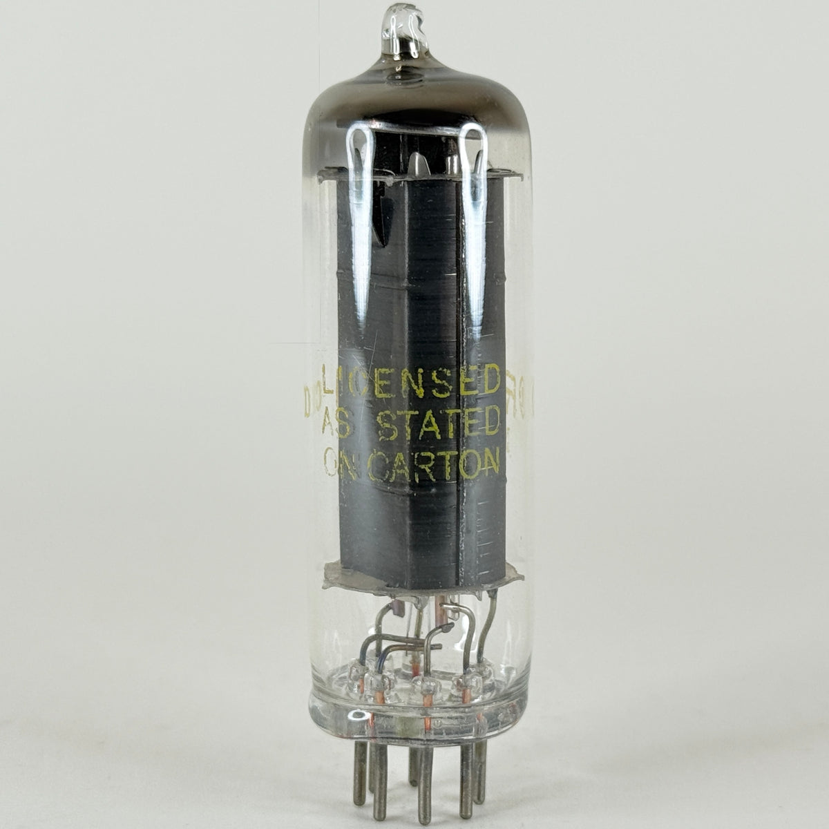 (1) Tested Raytheon 6AS5 Tube with Box Date Code C10 Pentode Vacuum Tube