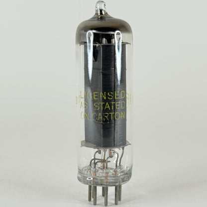 (1) Tested Raytheon 6AS5 Tube with Box Date Code C10 Pentode Vacuum Tube