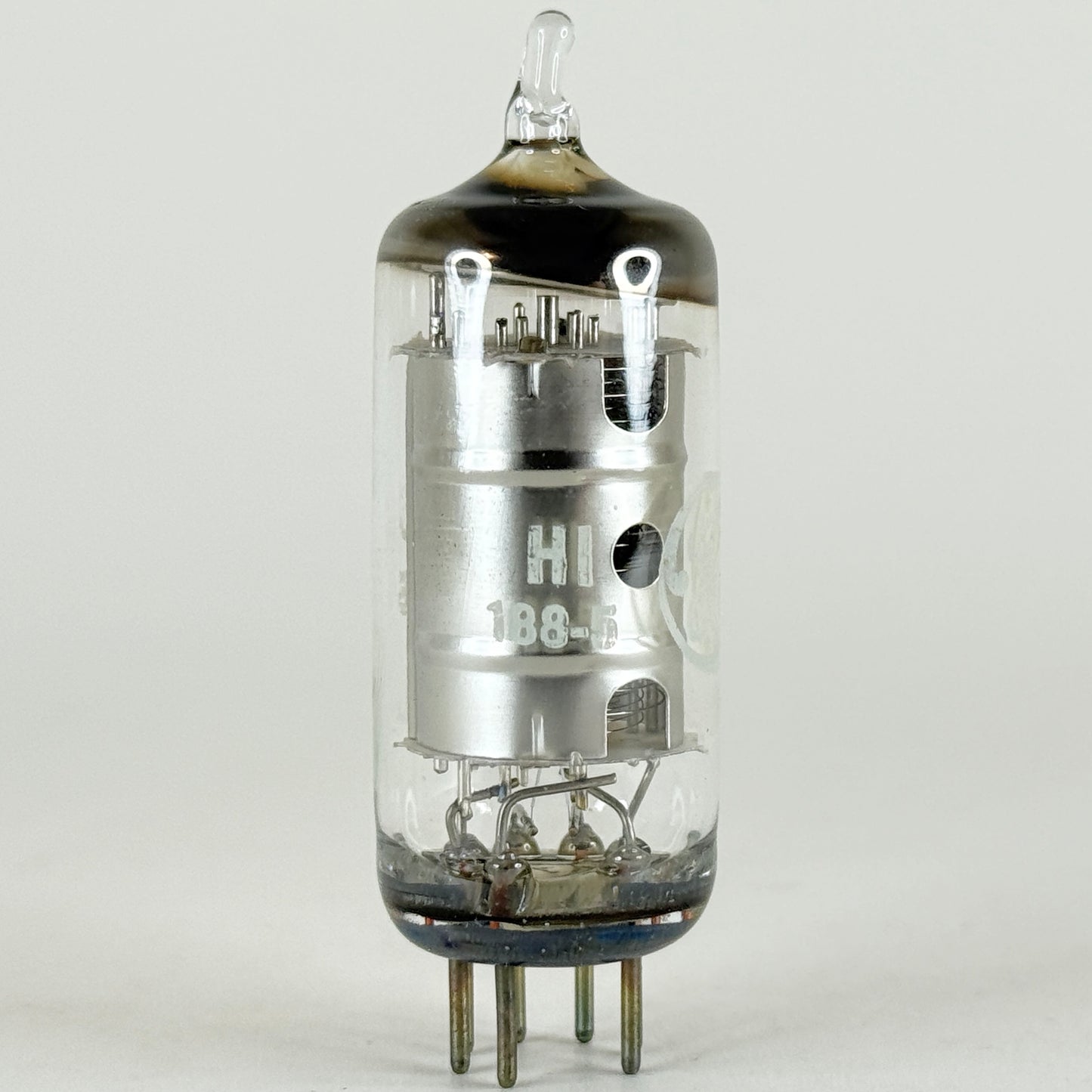 (1) Tested 1974 GE 12AD6 Tube with Box Code HI General Electric Heptode Tube