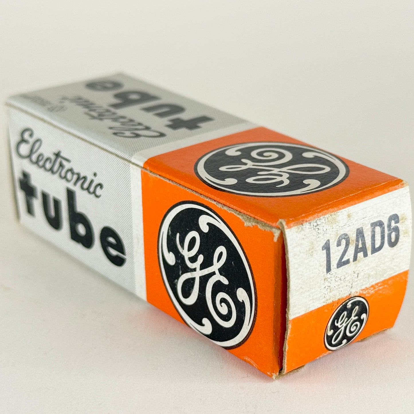 (1) Tested 1974 GE 12AD6 Tube with Box Code HI General Electric Heptode Tube