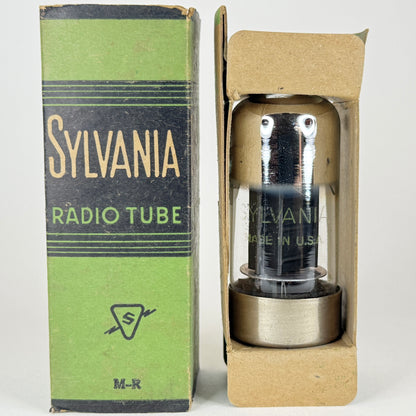(1) Tested Strong Sylvania 7B5 Tube with Box Loctal Tube Pentode Loktal Tube (a)