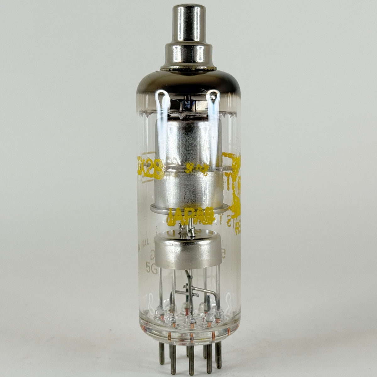 (1) Tested Strong Raytheon 1X2B Tube Japan with Box Code 5G Half Wave Rectifier
