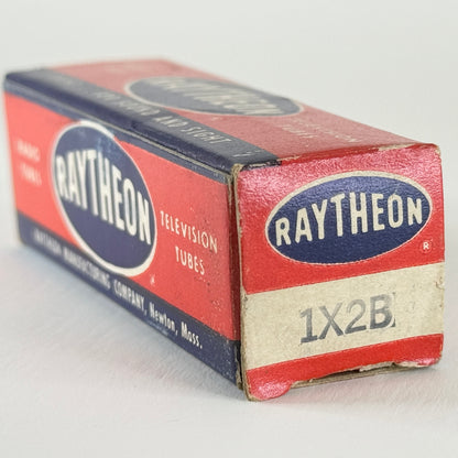 (1) Tested Strong Raytheon 1X2B Tube Japan with Box Code 5G Half Wave Rectifier