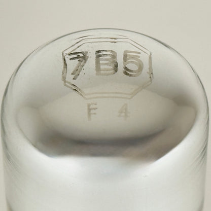 (1) Tested Strong Sylvania 7B5 Tube with Box Loctal Tube Pentode Loktal Tube (a)
