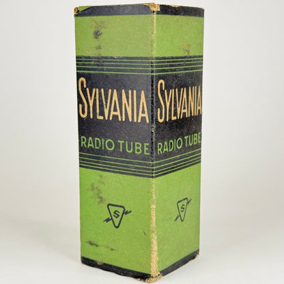 (1) Tested Strong Sylvania 7B5 Tube with Box Loctal Tube Pentode Loktal Tube (a)