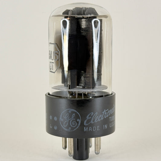 (1) Tested GE 6AU5GT Tube Code 56-13 General Electric Pentode Vacuum Tube
