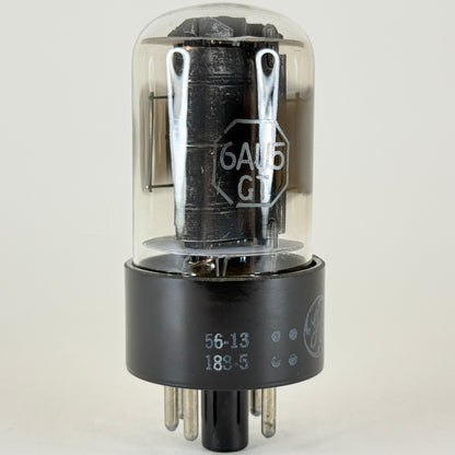 (1) Tested GE 6AU5GT Tube Code 56-13 General Electric Pentode Vacuum Tube