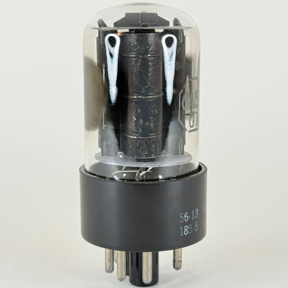 (1) Tested GE 6AU5GT Tube Code 56-13 General Electric Pentode Vacuum Tube