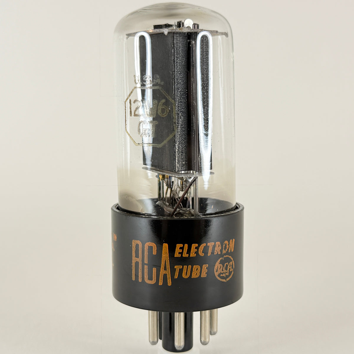 (1) Tested RCA 12W6GT Tube Date Code ML 12W6 GT Beam Power Pentode Vacuum Tube