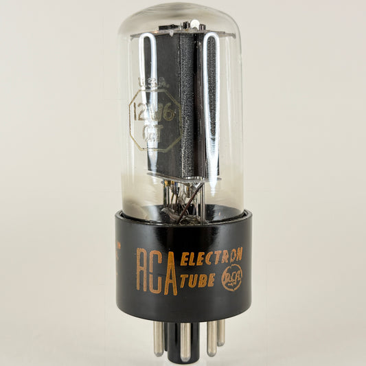 (1) Tested RCA 12W6GT Tube Date Code ML 12W6 GT Beam Power Pentode Vacuum Tube