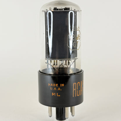 (1) Tested RCA 12W6GT Tube Date Code ML 12W6 GT Beam Power Pentode Vacuum Tube