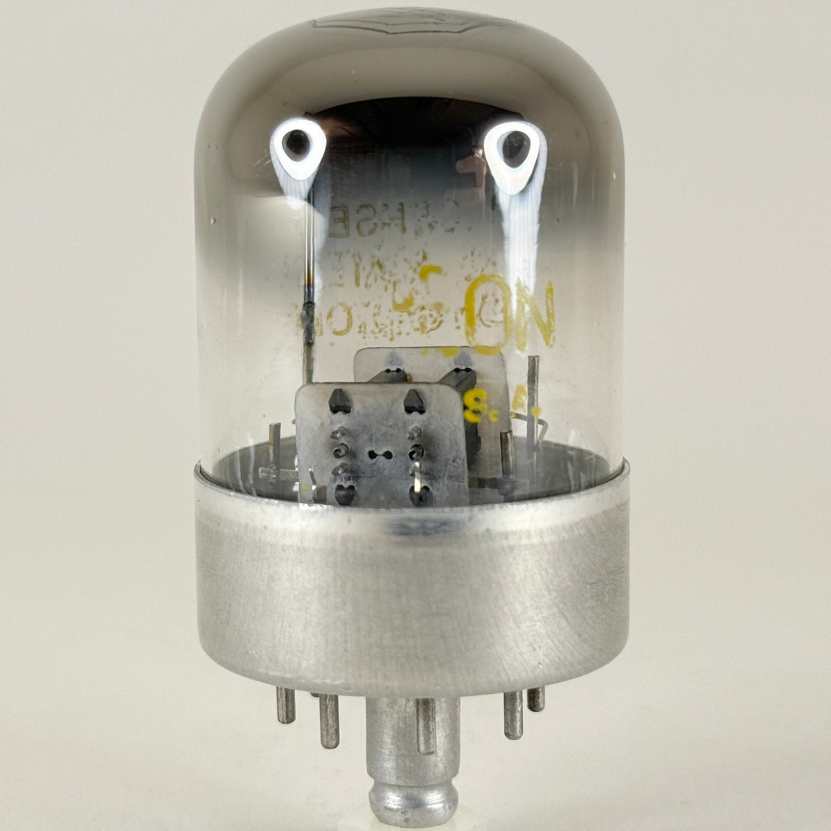 (1) Tested Raytheon 7F8 Tube Dual Triode Loctal Tube Twin Triode Vacuum Tube