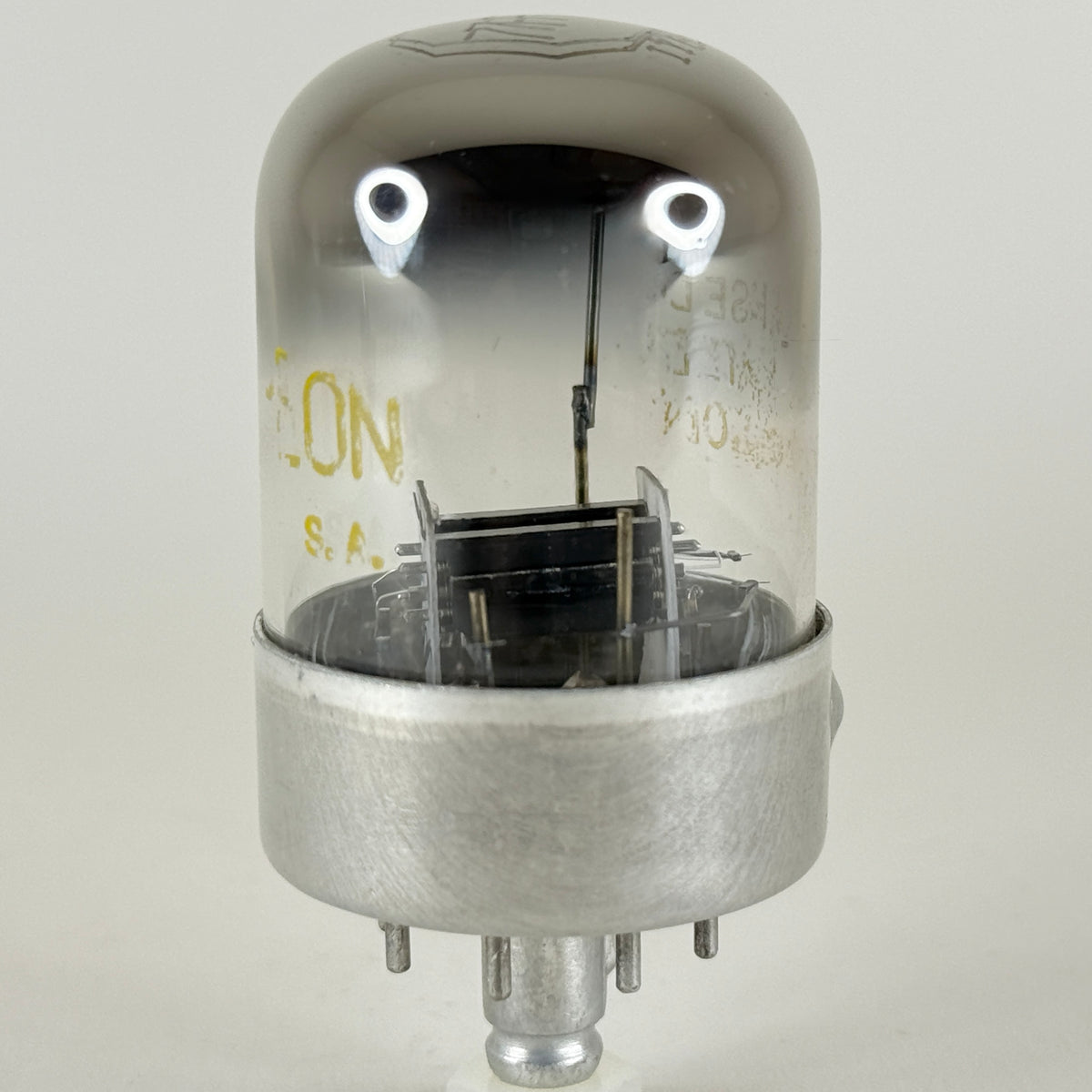 (1) Tested Raytheon 7F8 Tube Dual Triode Loctal Tube Twin Triode Vacuum Tube