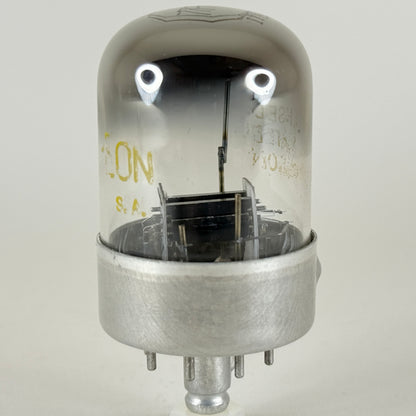 (1) Tested Raytheon 7F8 Tube Dual Triode Loctal Tube Twin Triode Vacuum Tube