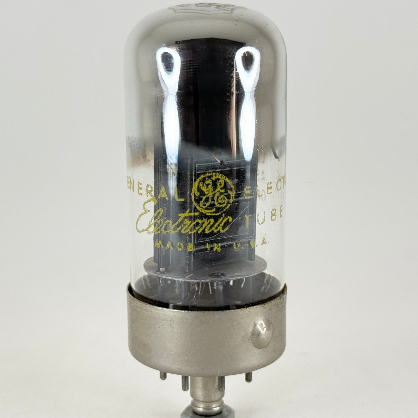 (1) Tested Very Strong GE 7B5 Tube Code 49-B5 General Electric Loctal Pentode Tube