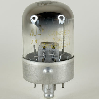 (1) Tested Raytheon 7F8 Tube Dual Triode Loctal Tube Twin Triode Vacuum Tube
