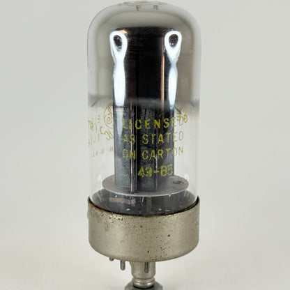 (1) Tested Very Strong GE 7B5 Tube Code 49-B5 General Electric Loctal Pentode Tube