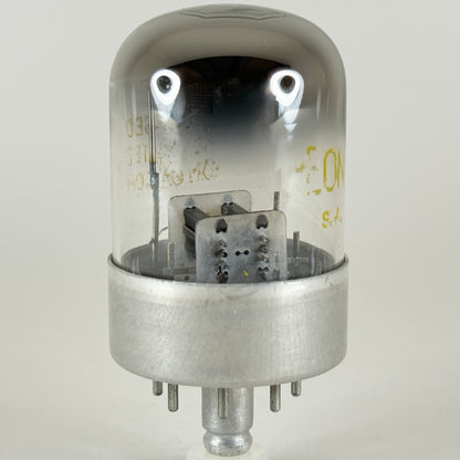 (1) Tested Raytheon 7F8 Tube Dual Triode Loctal Tube Twin Triode Vacuum Tube