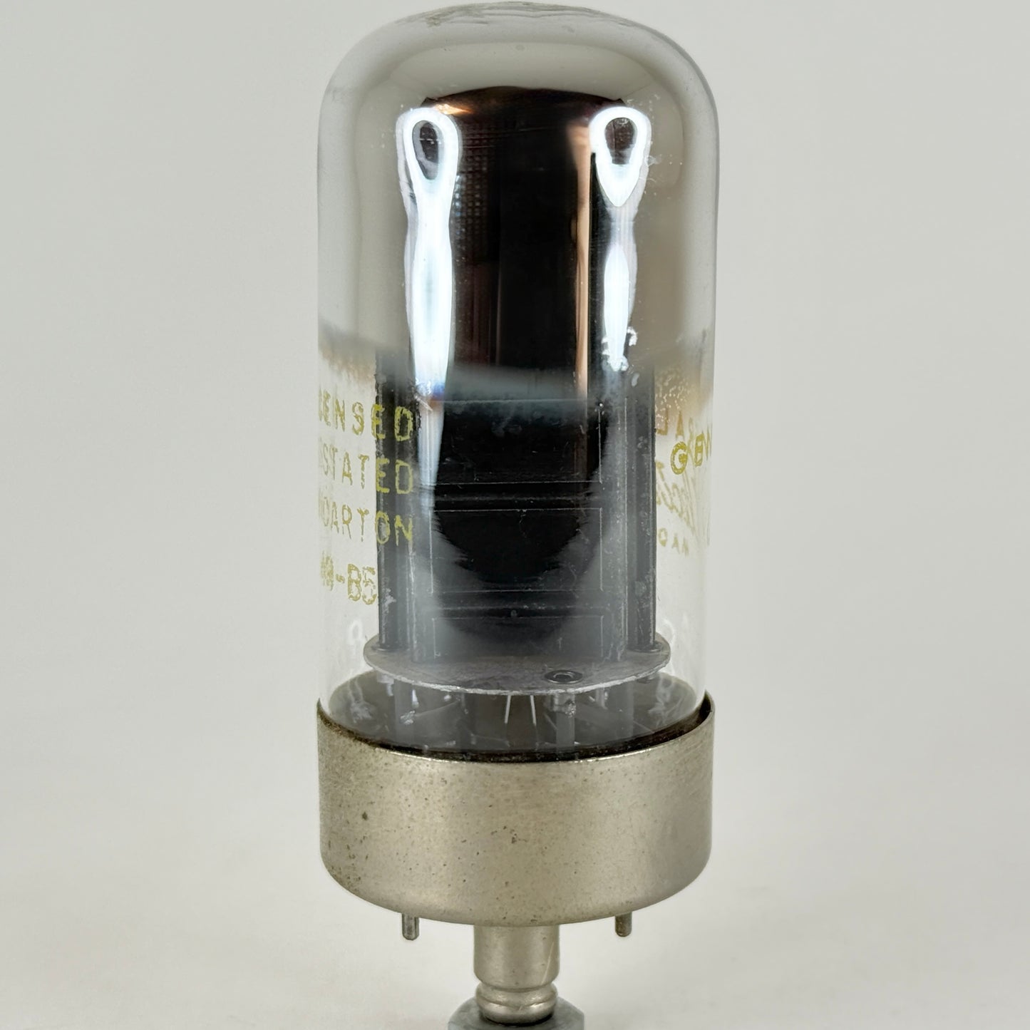(1) Tested Very Strong GE 7B5 Tube Code 49-B5 General Electric Loctal Pentode Tube
