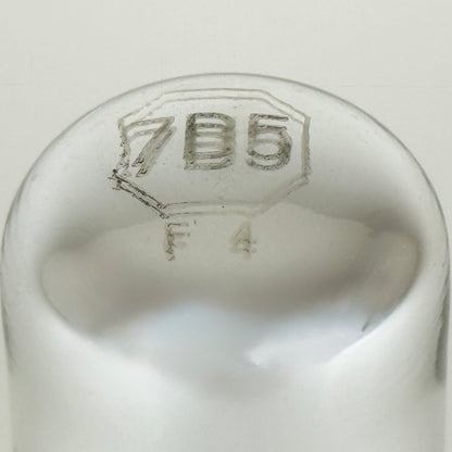 (1) Tested Very Strong GE 7B5 Tube Code 49-B5 General Electric Loctal Pentode Tube