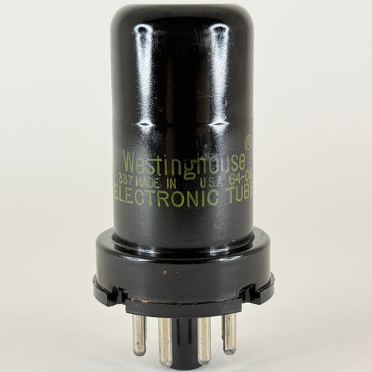 (1) Tested Westinghouse 6SA7 Tube Date Code 64-09 Pentagrid Converter Tube