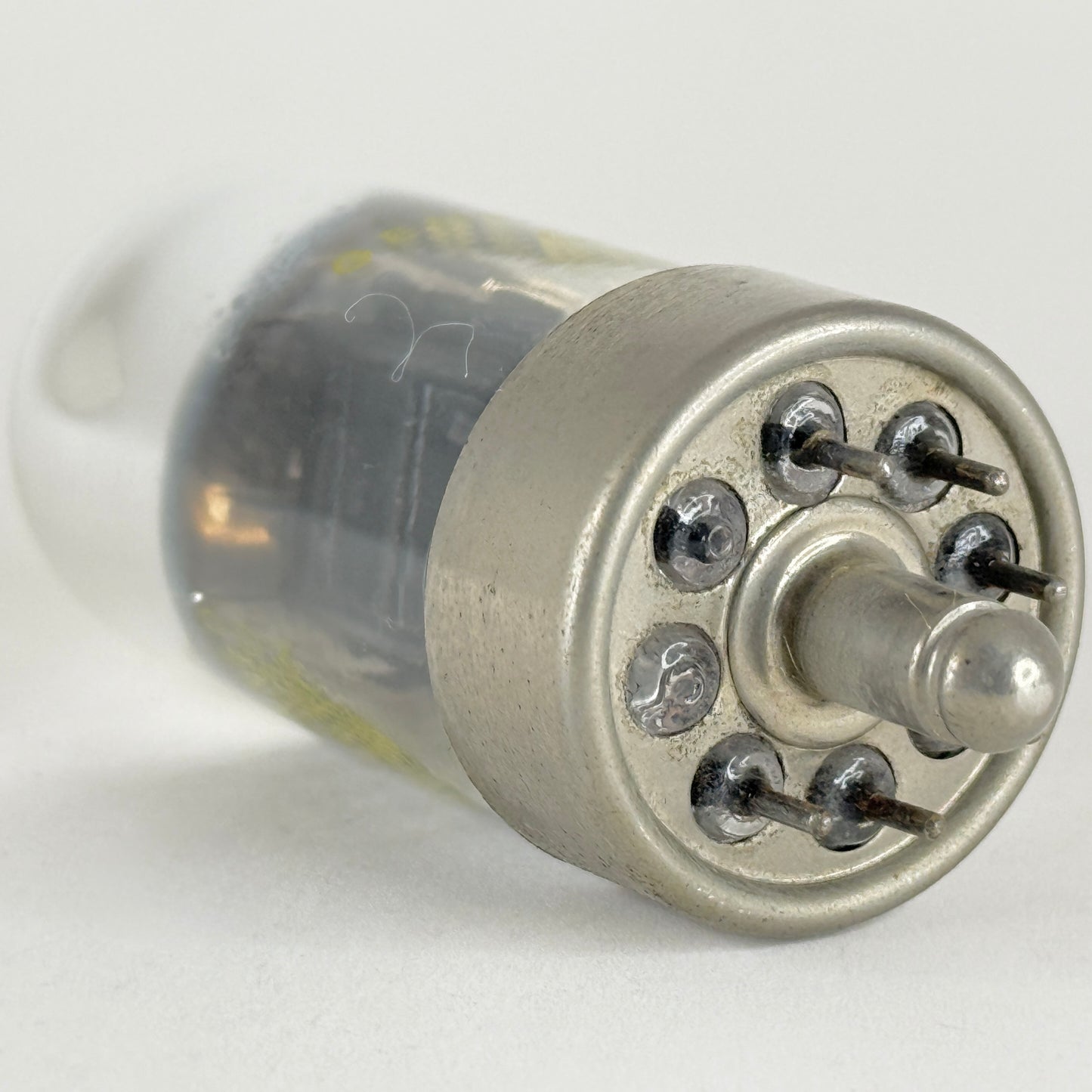 (1) Tested Very Strong GE 7B5 Tube Code 49-B5 General Electric Loctal Pentode Tube