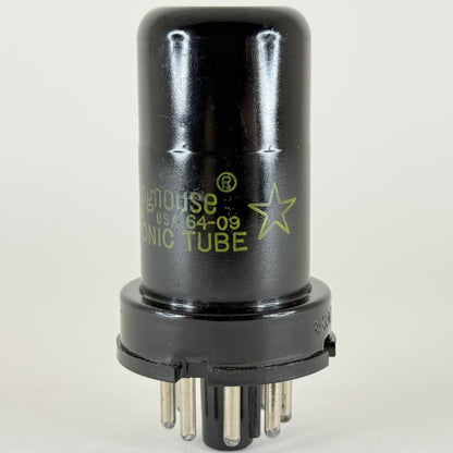 (1) Tested Westinghouse 6SA7 Tube Date Code 64-09 Pentagrid Converter Tube
