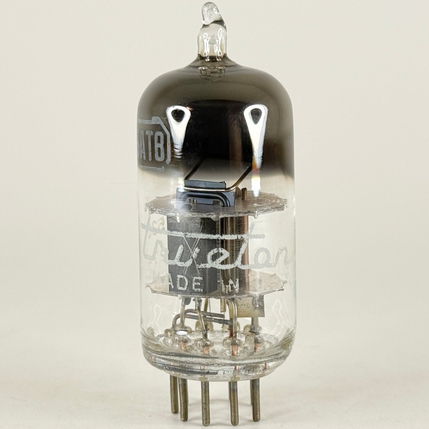(1) Tested Truetone 6AT8 Tube with Box Code 530 Triode Pentode Converter Tube