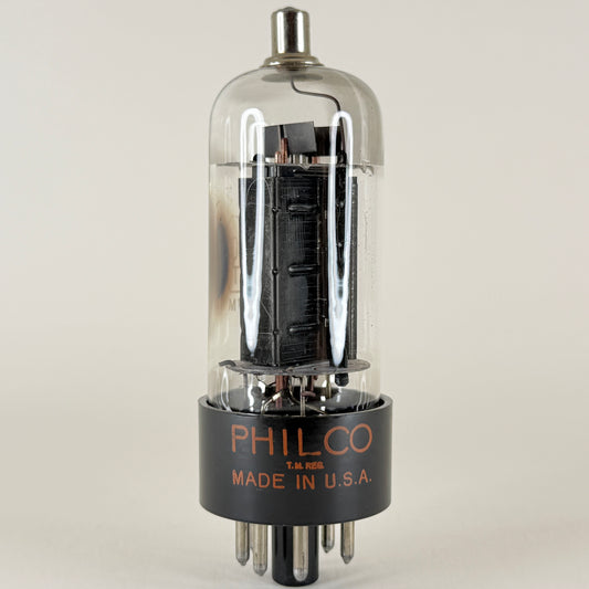 (1) Tested Philco 25BQ6GT Tube Date Code 58-17 25BQ6 GT Beam Power Pentode Tube