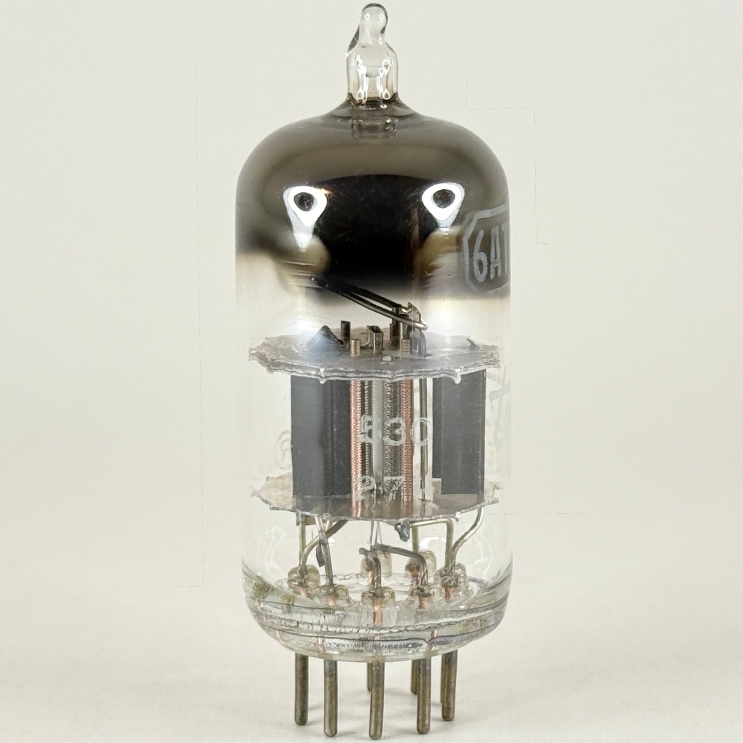 (1) Tested Truetone 6AT8 Tube with Box Code 530 Triode Pentode Converter Tube