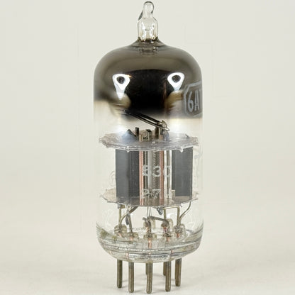 (1) Tested Truetone 6AT8 Tube with Box Code 530 Triode Pentode Converter Tube