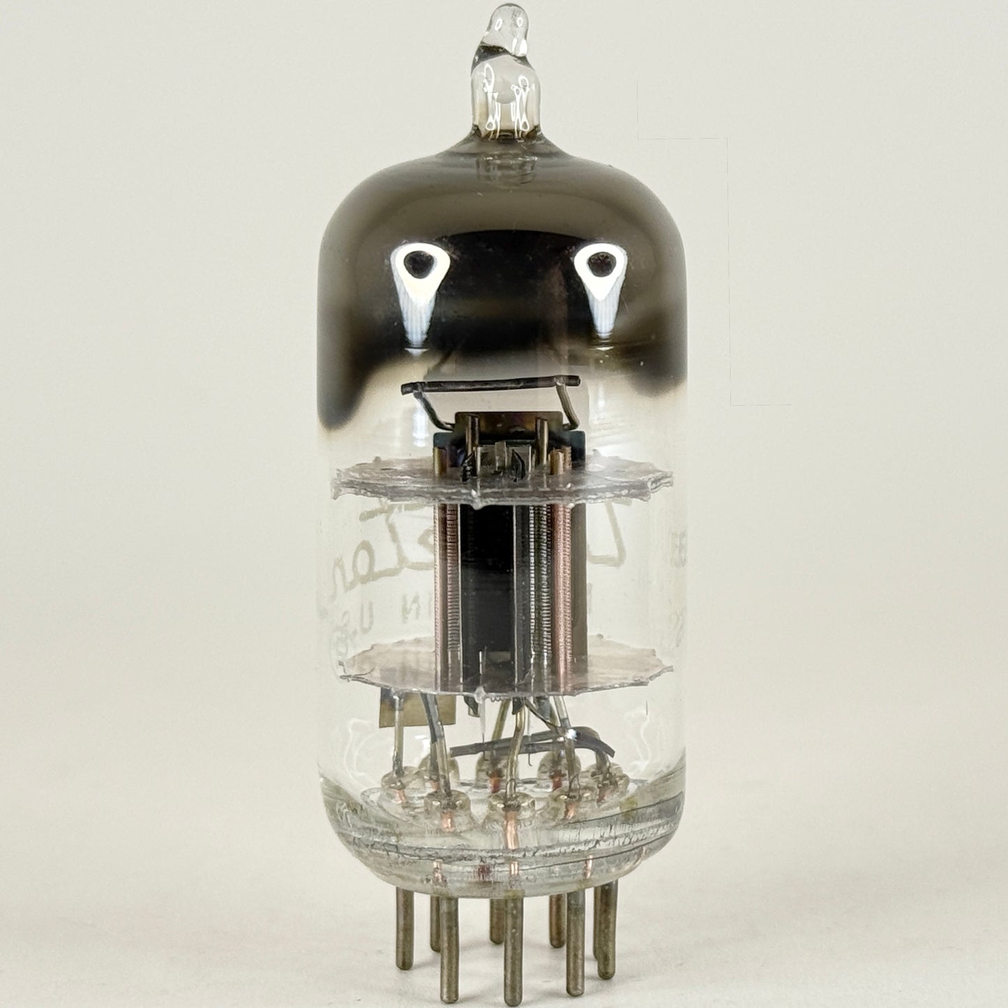 (1) Tested Truetone 6AT8 Tube with Box Code 530 Triode Pentode Converter Tube
