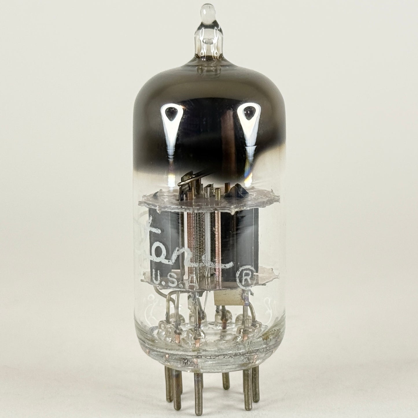 (1) Tested Truetone 6AT8 Tube with Box Code 530 Triode Pentode Converter Tube
