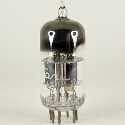 (1) Tested Truetone 6AT8 Tube with Box Code 530 Triode Pentode Converter Tube